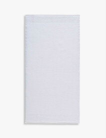 OLIVIER DESFORGES アリゼ リブド コットンタオル Alizee ribbed cotton towels BLANC