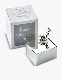 ARTHUR PRICE ジラフ 銀メッキ オルゴール 6.5cm x 5.5cm Giraffe silver-plated music box 6.5cm x 5.5cm Silver Plated