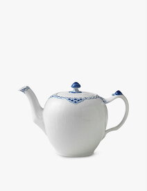 ROYAL COPENHAGEN プリンセス レースプリント 器ティーポット 1L Princess lace-painted porcelain teapot 1l