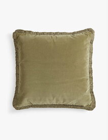 SOHO HOME マルゴー スクエア ベルベットクッション 65cm x 65cm Margeaux square velvet cushion 65cm x 65cm