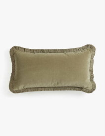 SOHO HOME マルゴー 長方形 ベルベットクッション 35cm x 60cm Margeaux oblong velvet cushion 35cm x 60cm