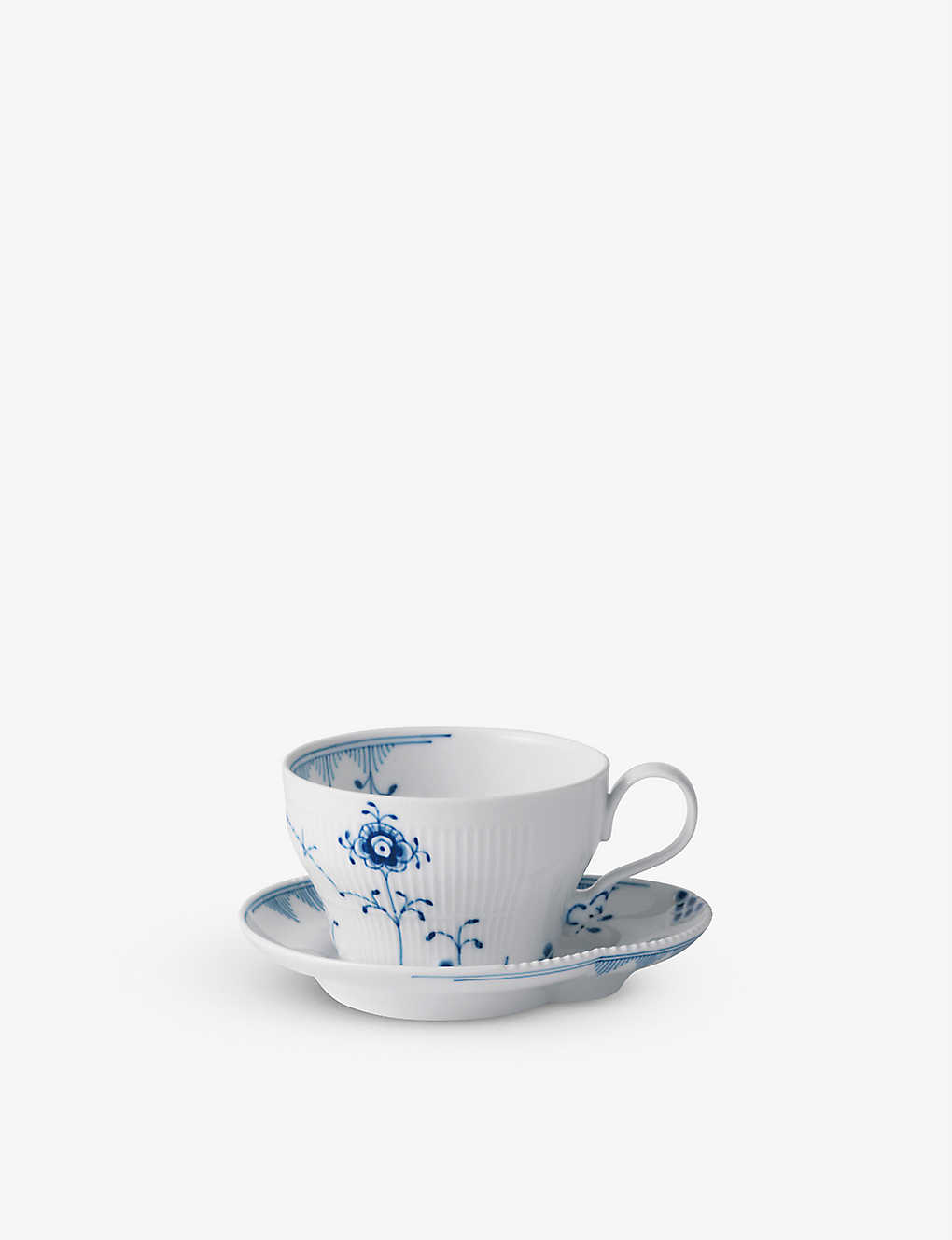 ROYAL COPENHAGEN ブルーエレメンツ 器カップソーサーセット 6.5cm Blue Elements porcelain cup and saucer set 6.5cm