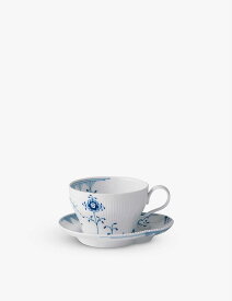 ROYAL COPENHAGEN ブルーエレメンツ 器カップ&ソーサーセット 6.5cm Blue Elements porcelain cup and saucer set 6.5cm