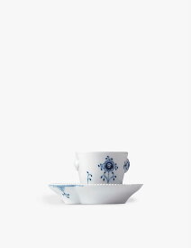 ROYAL COPENHAGEN ブルーエレメンツ エスプレッソ 器カップ&ソーサーセット 5.5cm Blue Elements espresso porcelain cup and saucer 5.5 cm