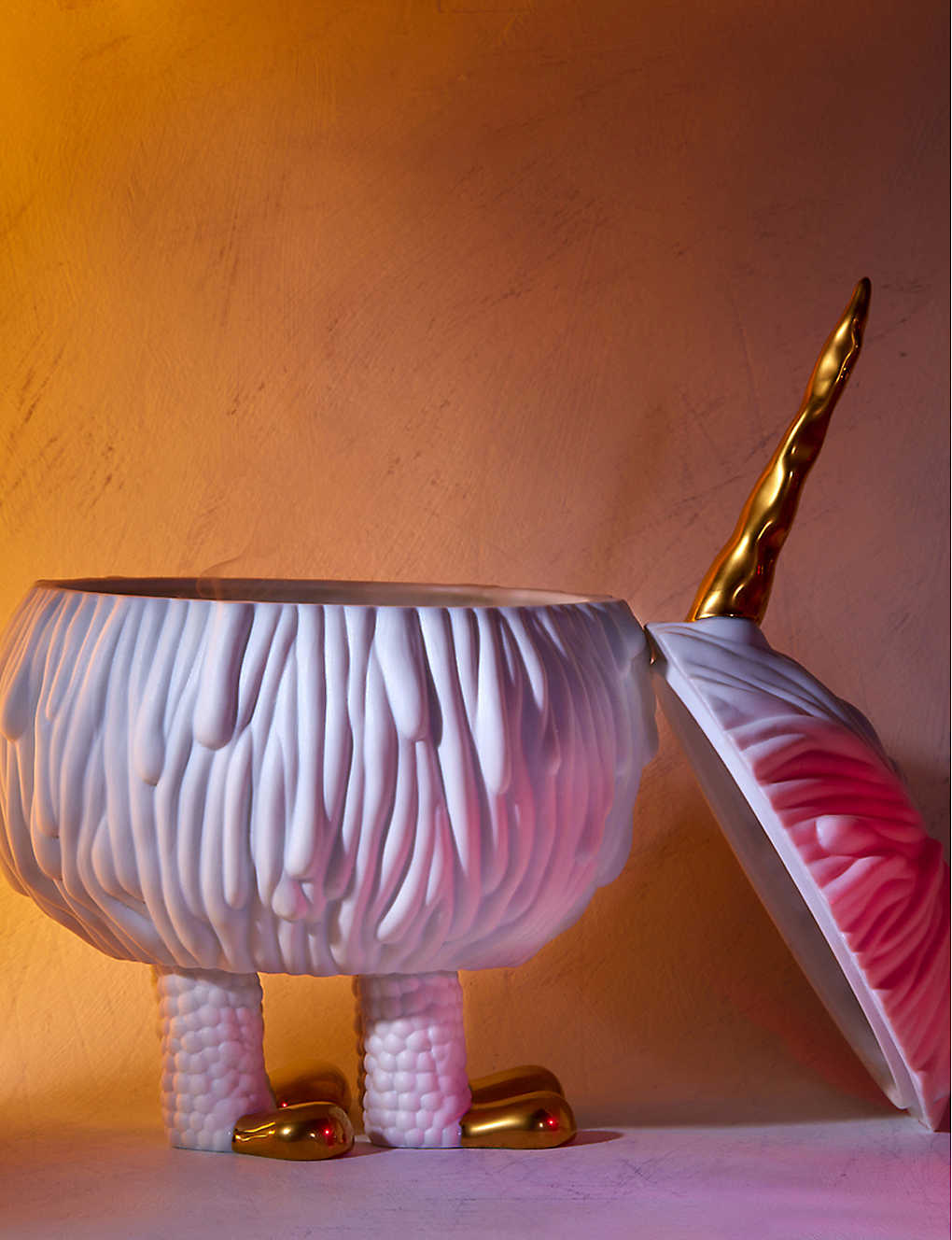 L'OBJET モジャーブ ユニコーン 4芯 香り付きキャンドル 1150g Mojave unicorn 4-wick scented candle  1150g | Global Homes