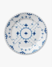 ROYAL COPENHAGEN ブルーフルーテッドフルレース 器プレート 27cm Blue Fluted Full Lace porcelain plate 27cm