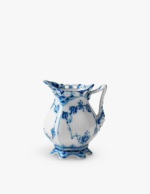 ROYAL COPENHAGEN ブルーフルーテッドフルレース 器クリームジャグ 8.5cm Blue Fluted Full Lace porcelain cream jug 8.5cm