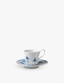 ROYAL COPENHAGEN ブルーエレメンツ 器カップ&ソーサー 9cm Blue Elements porcelain cup and saucer 9cm