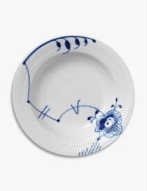 ROYAL COPENHAGEN ブルーフルーテッドメガ 器深皿 21cm Blue Fluted Mega porcelain deep plate 21cm