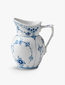 ROYAL COPENHAGEN ブルーフルーテッドレース 器クリームジャグ 170ml Blue Fluted Lace porcelain cream jug 170ml