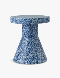 NORMANN ビット まだら 再生プラスチックスツール 42cm Bit mottled recycled-plastic stool 42cm