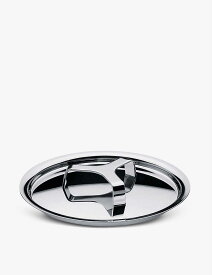 ALESSI ポッツ&パンズ ステンレススチール蓋 24cm Pots&Pans stainless-steel lid 24cm SILVER