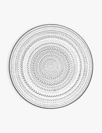 IITTALA カステヘルミ ガラスボウル 31.5cm Kastehelmi glass plate 31.5cm