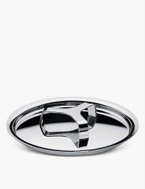 ALESSI ポッツ&パンズ ステンレススチール蓋 28cm Pots&Pans stainless steel lid 28cm SILVER
