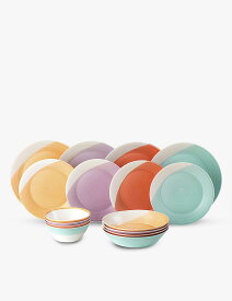 ROYAL DOULTON 1815 ブライツ 器プレート&ボウル 16個セット 1815 Brights porcelain plates and bowls set of sixteen