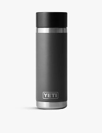 YETI ランブラー 18オンス ホットショットキャップ ステンレススチールボトル 532ml Rambler 18oz HotShot-cap stainless steel bottle 532ml CHARCOAL