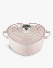 LE CREUSET シグネチャー ハートシェイプト キャストアイアン キャセロールディッシュ 25cm Signature heart-shaped cast iron casserole dish 25cm