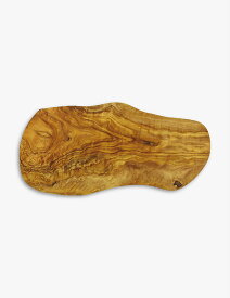 BE HOME グレーンド オリーブウッド サービングボード 43cm Grained olive-wood serving board 43cm