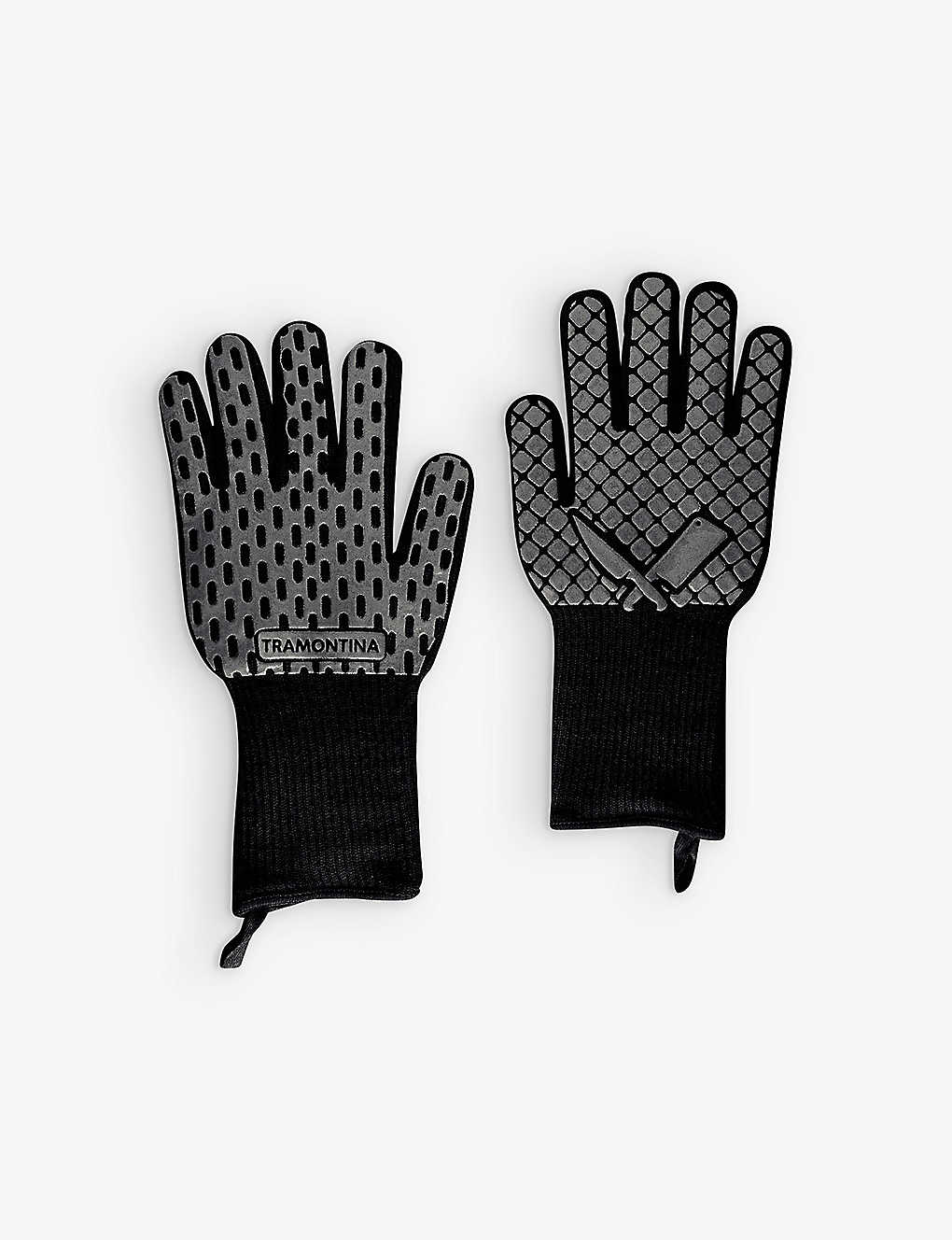 TRAMONTINA バーベキュー ヒートプロテクティブ グローブ Barbeque heat-protective gloves