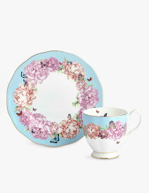 ROYAL ALBERT ミランダ・カー フレンドシップ ディヴォーション ポーセリンプレート&マグセット Miranda Kerr Friendship Devotion porcelain plate and mug set