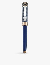 ONOTO ロンギチュード アクリル&スターリングシルバー ファウンテンペン 万年筆 Longitude acrylic and sterling-silver fountain pen