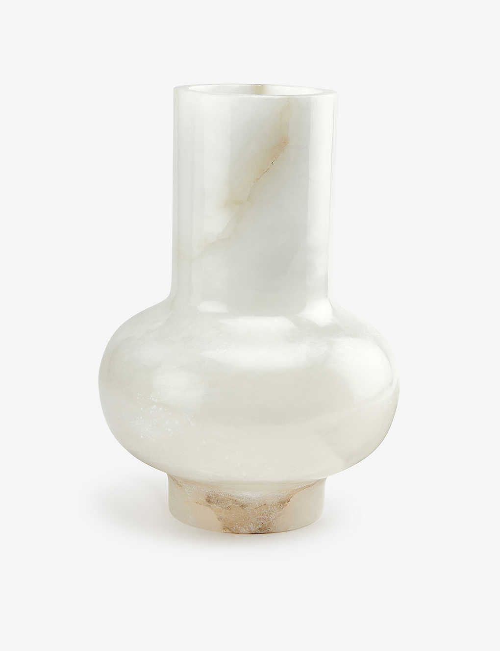 SOHO HOME Ava ラージ アラバスター ベース 29cm Ava large alabaster vase 29cm