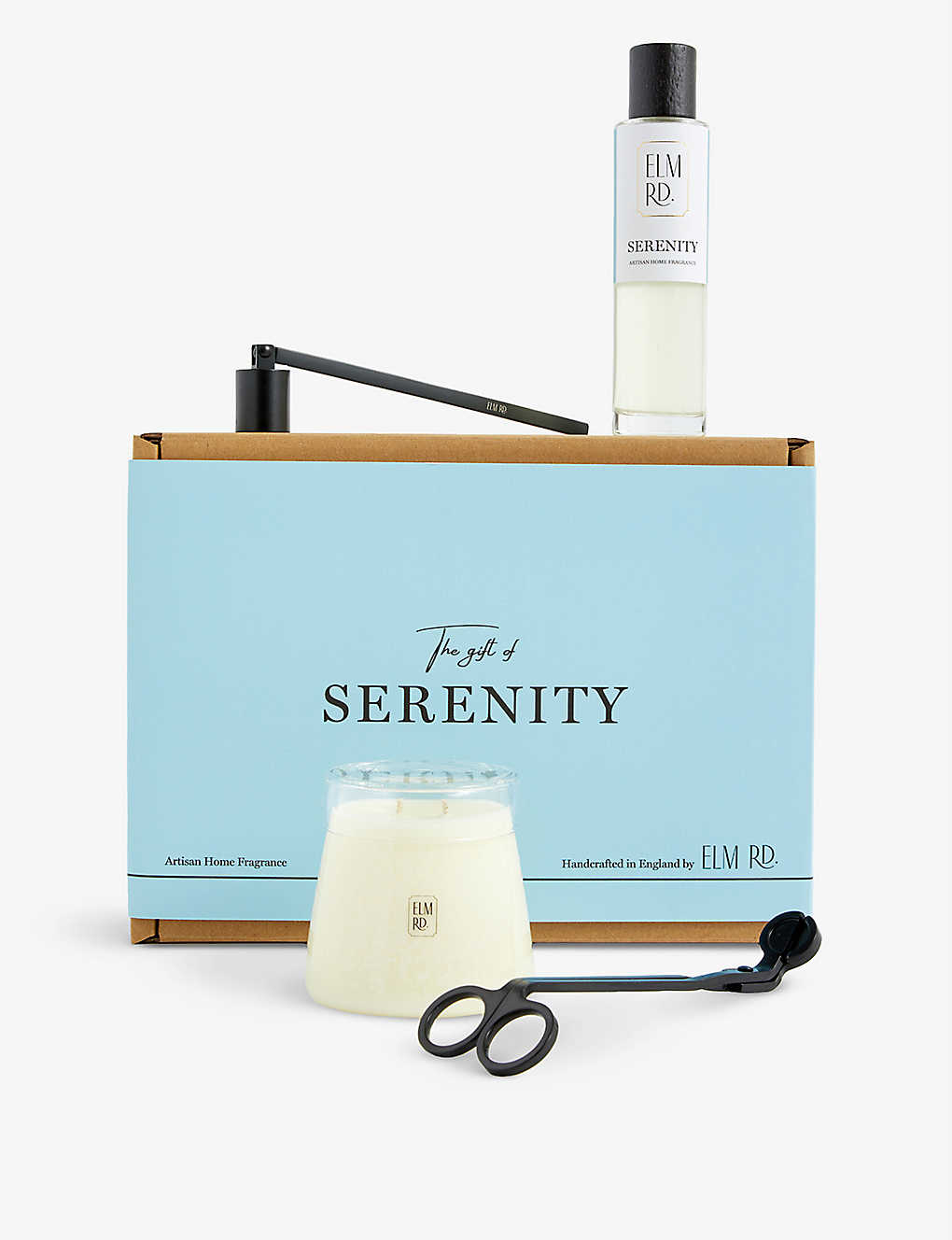 A SOUTH LONDON MAKERS MARKET ザ・ギフト オブ セレニティー フレグランスセット The Gift of Serenity fragrance set CLEAR