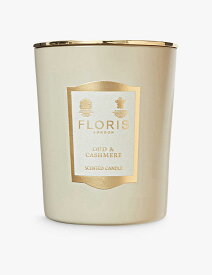 FLORIS ウード&カシミア センテッドキャンドル 175g Oud and Cashmere scented candle 175g