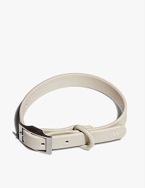 WILD ONE ロゴプリント マット ドッグカラー Logo-print matte dog collar GREY