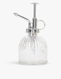THE WHITE COMPANY リブドガラス プラントマイスター 200ml Ribbed glass plant mister 200ml CLEAR