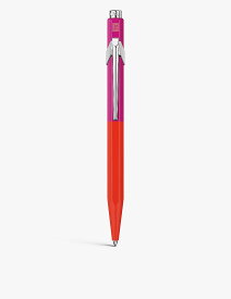 CARAN DACHE カランダッシュ×ポールスミス 849 リミテッドエディション アルミボールペン Caran d'Ache x Paul Smith 849 limited-edition aluminium ballpoint pen Warm Red/ Melrose Pink