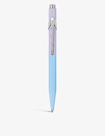 CARAN DACHE カランダッシュ×ポールスミス 849 リミテッドエディション アルミボールペン Caran d'Ache x Paul Smith 849 limited-edition aluminium ballpoint pen Sky Blue/ Lavander