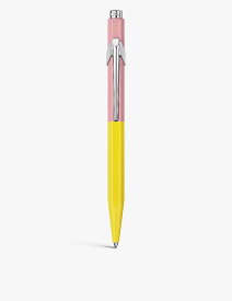 CARAN DACHE カランダッシュ×ポールスミス 849 リミテッドエディション アルミボールペン Caran d'Ache x Paul Smith 849 limited-edition aluminium ballpoint pen Chartreuse / Rose