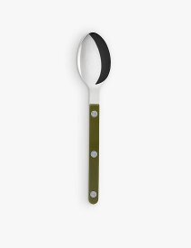 SABRE ビストロ ステンレススチール&アクリル ティースプーン 4個セット Bistrot stainless-steel and acrylic teaspoons set of four Green Fern