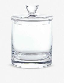 THE WHITE COMPANY トール ガラス ストレージジャー Tall glass storage jar CLEAR
