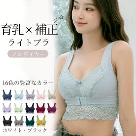 ＼店内全品15％OFF/ フロントホック ナイトブラ シームレス 育乳 ブラジャー 育乳ブラ ノンワイヤー ブラ 脇高 大きいサイズ 小胸 谷間 薄手 昼夜兼用 響かない 快適 楽 通気性 無地 痛くない ジーエルエス 柔らか 透けない 響かない 脇高 寄せ 上げ 締め付けず