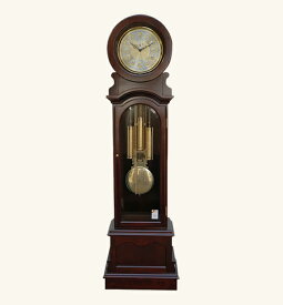 柱時計 ホールクロック 時計 置き時計 高級 完成品 振子時計 大型置き時計 置き時計 大きな振り子時計 ドイツ製 無垢材 インテリア アンティーク プレゼント ギフト