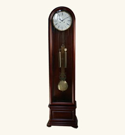 柱時計 ホールクロック 時計 置き時計 高級 完成品 振子時計 大型置き時計 置き時計 ドイツ製 無垢材 インテリア アンティーク プレゼント ギフト