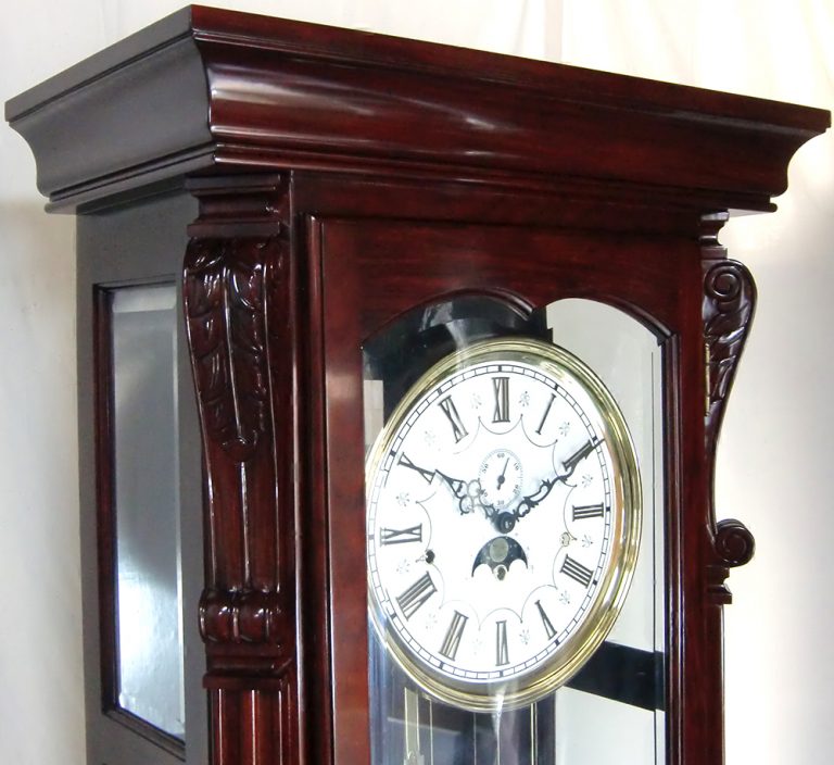 楽天市場】柱時計 ホールクロック 時計 置き時計 高級 完成品 振子時計