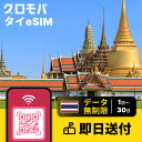 タイeSIM 1GB〜無制限 【選べるデータプラン！1日 2日 3日 4日 5日 6日 7日 8日 9日 10日 15日〜30日 24時間 〜 720時…