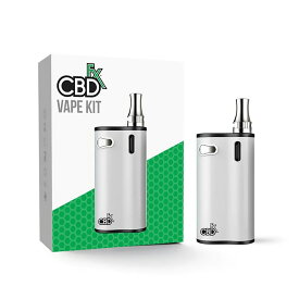 CBDfx VAPE ベイプキット 本体（バッテリー） ＋ カートリッジ（アトマイザー）1本付き 電子タバコ シーシャ ミニサイズ