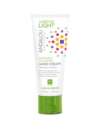 ANDALOU NATURALS アンダルー ナチュラルズ 「LB ハンドクリーム」 ボタニカル オーガニック ハンドクリーム コスメ スキンケア 保湿 乾燥 フルーツ 幹細胞 乾燥×消毒でカサカサの手に お子様にも安心 99.8%自然由来成分 父の