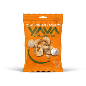 バリ島 オーガニック 味付き カシューナッツ 小分け 食べきりサイズ YAVA シーソルト カカオ チリライム ガーリックペッパー 輸入菓子 美味しい 輸入食品 おすすめ 無添加 ヘルシー インドネシア バリ お土産 カシュー カシュナッツ スナック お菓子 おつまみ おいしい