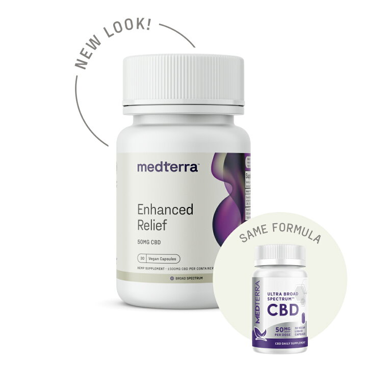 楽天市場】MEDTERRA ウルトラブロードスペクトラム CBD カプセル 
