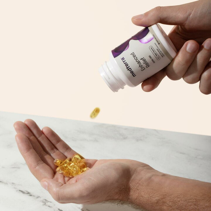 楽天市場】MEDTERRA ウルトラブロードスペクトラム CBD カプセル 