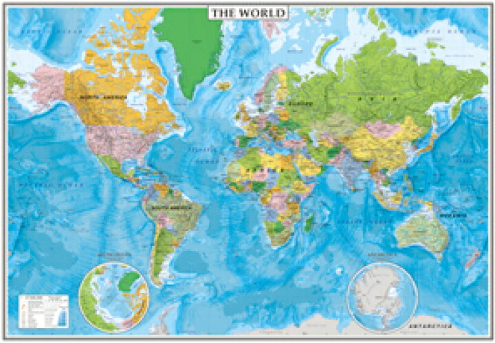 楽天市場 表面pp加工 中判 詳細 the worldヨーロッパ中心 英文世界全図 5101 グローバルプランニング 楽天市場 表面pp加工 中判 詳細 the worldヨーロッパ中心 英文世界全図 5101 グローバルプランニング