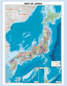 楽天市場 日本地図英語 ポスターの通販