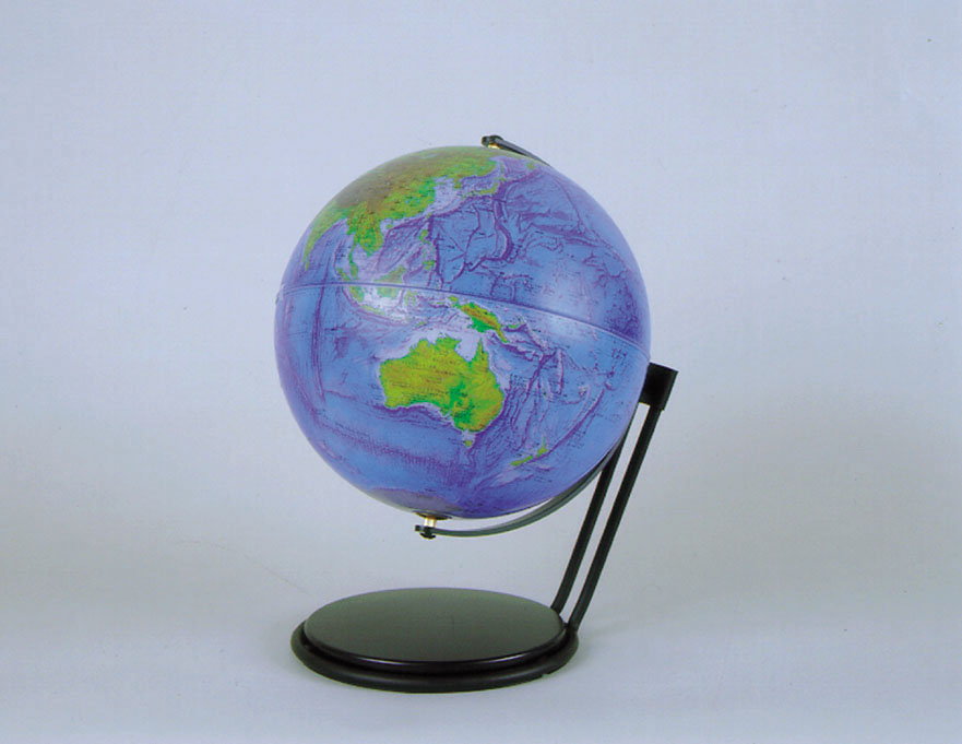 選択 二重回転式地球儀 訳あり品送料無料 アクリル製地球儀 日本製地球儀 アクリル地球儀２６ｃｍ地勢