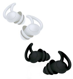 ＼マラソン限定10%OFF！ さらに10日はP10倍！／【ランキング6冠獲得】耳栓 NeyoWell EarZzz stylish 耳せん 遮音 防音 騒音 安眠 睡眠 快眠 休息 仮眠 就寝 聴覚過敏 高性能 40dB いびき 飛行機 旅行 ライブ ケース付き 高機能イヤープラグ 2ペア4個セット