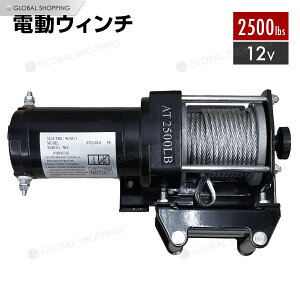 dEC` 12V 2500LBS EC` 1136kg dzCXg DC12V h ^ חg グ グ@   It[h gbN SUV ^ LRg[[ }Olbg[^[ 